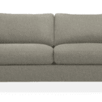 Room & Board Stevens 81” Grey Sofa